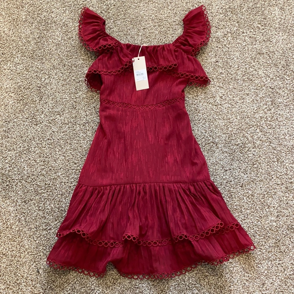 KEEPSHAKE berry Dress